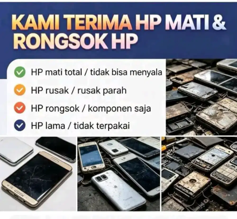 DI BELI HP RUSAK