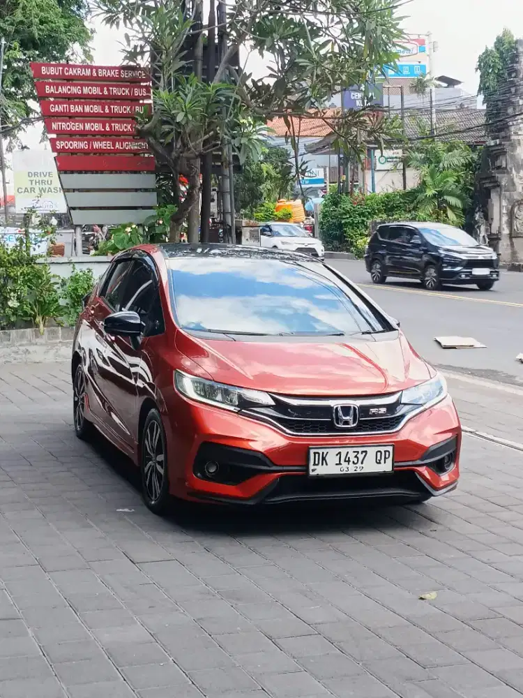 HONDA JAZZ RS MATIC ASLI BALI WARNA CANTIK ISTIMEWA