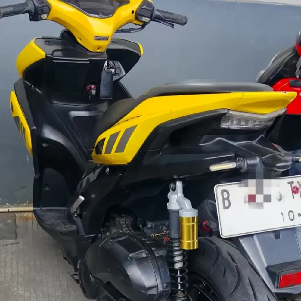 Jual motor Yamaha Aerox 2017