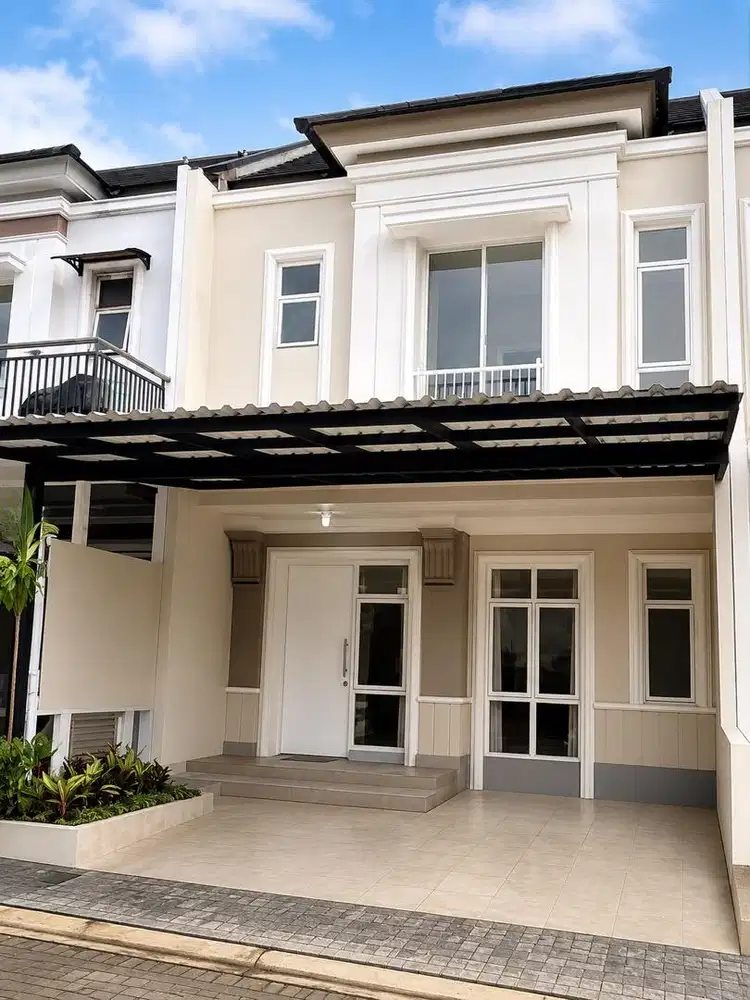 Rumah Siap Huni Di Savia Nusa Loka Bsd City