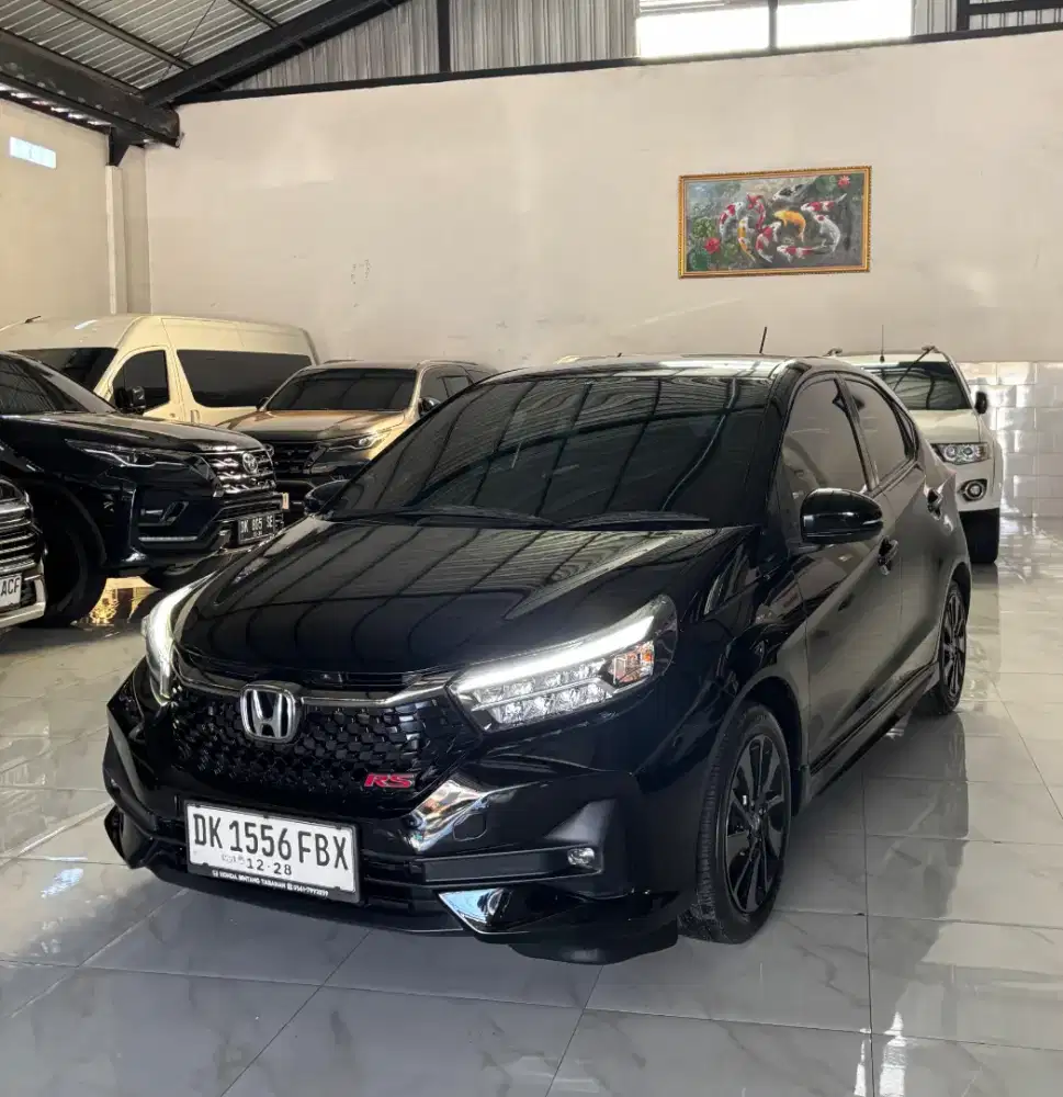 HONDA BRIO RS MATIC ASLI BALI MODEL BARU