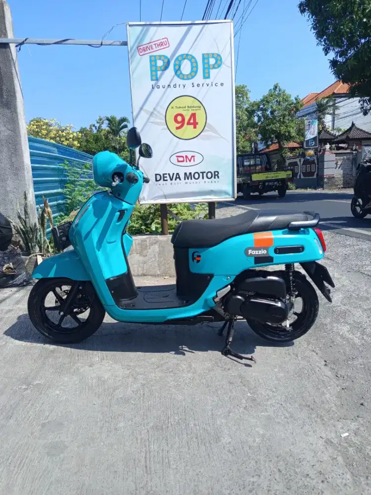 Fazio hijau tosca Deva motor