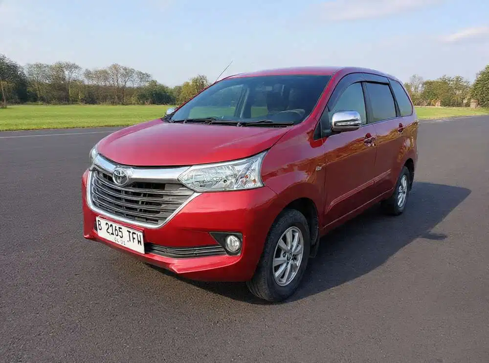 Toyota Avanza 2016 Bensin