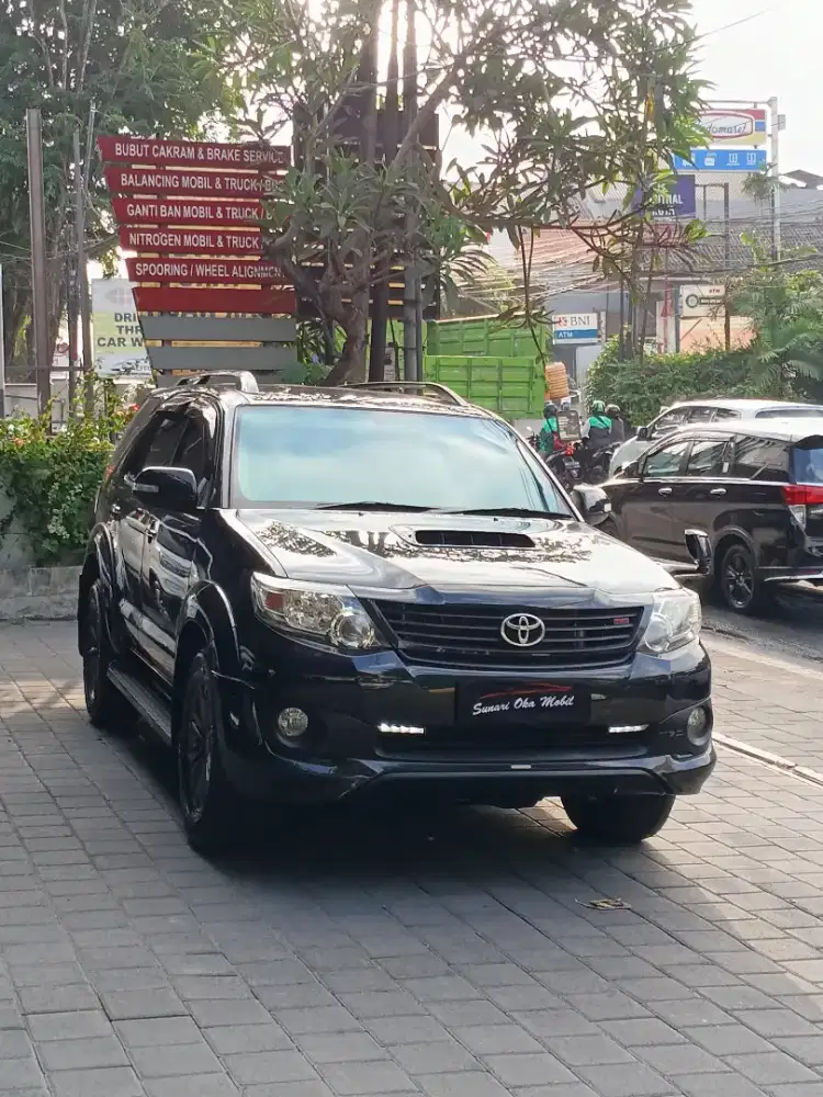 FORTUNER TRD S VNT TURBO FULL ORISINIL SIAP PAKAI