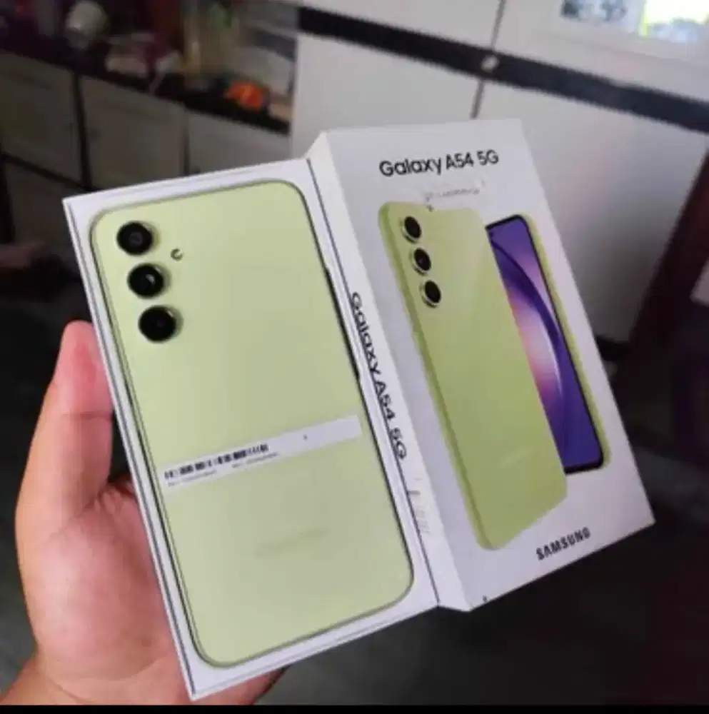 Samsung A54 5G 8/128 fullset mulus