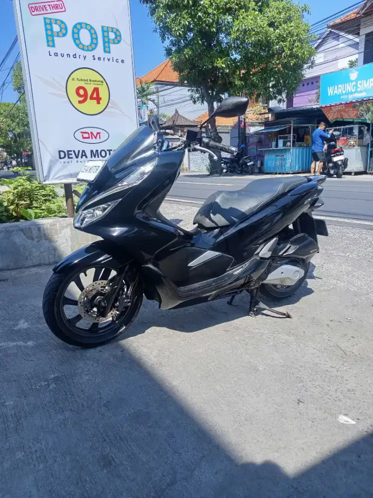 PCX 2018 hitam Deva motor