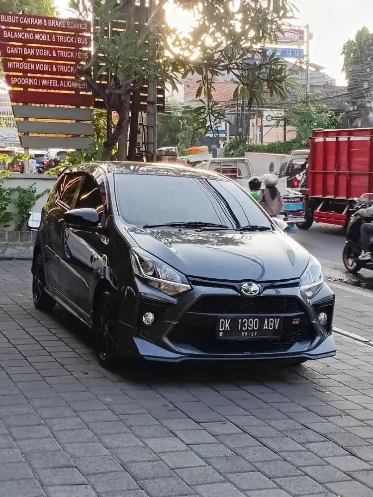 AGYA GR SPORT MATIC ASLI BALI WARNA FAVORIT
