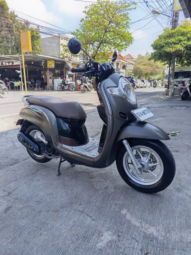 Scoopy 2018 brown Deva motor