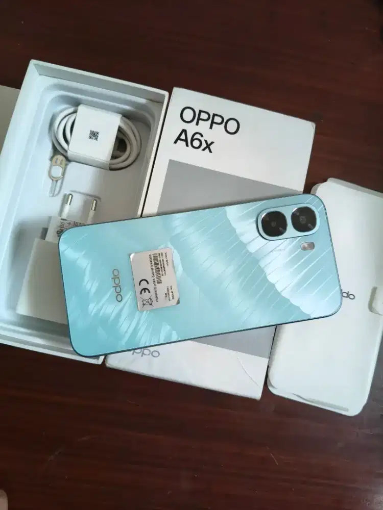 Jual A6x 6/128gb