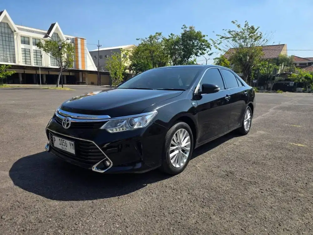 CAMRY 2.5 V AT 2018 # KM 60 RB