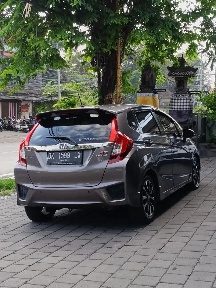 HONDA JAZZ RS MATIC MODEL BARU ASLI DK