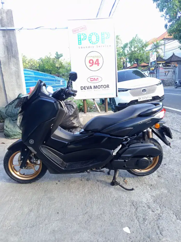 Nmax hitam 2022 Deva motor