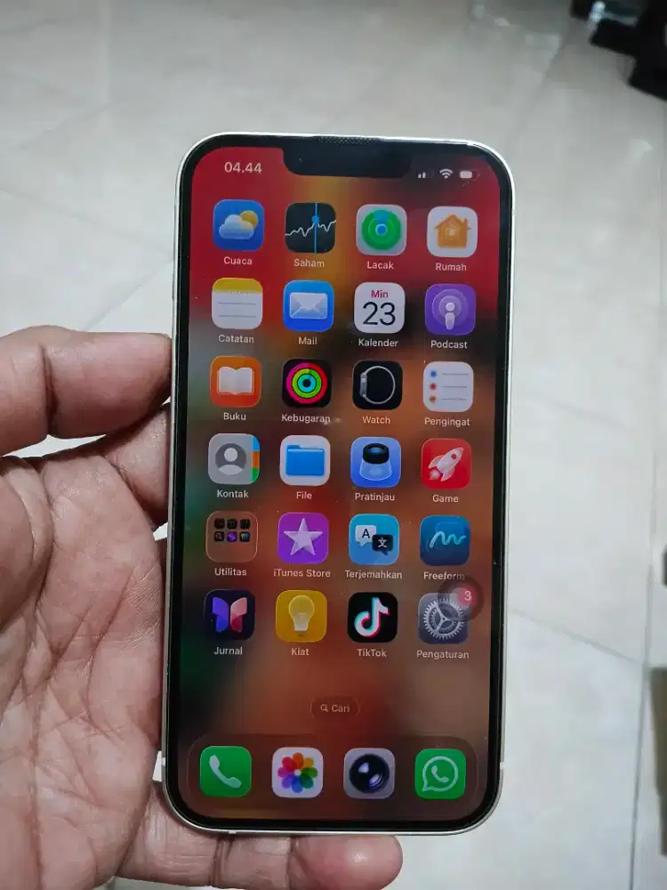 I phone 13 128gb resmi PA/A fullset istimewa