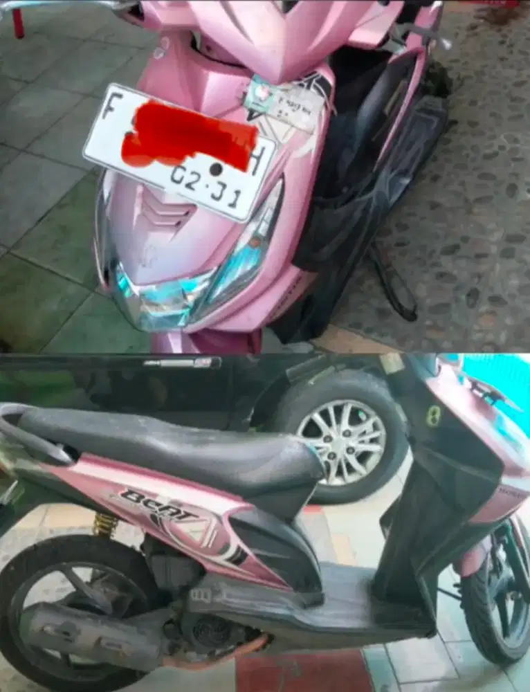 HONDA BEAT 2009