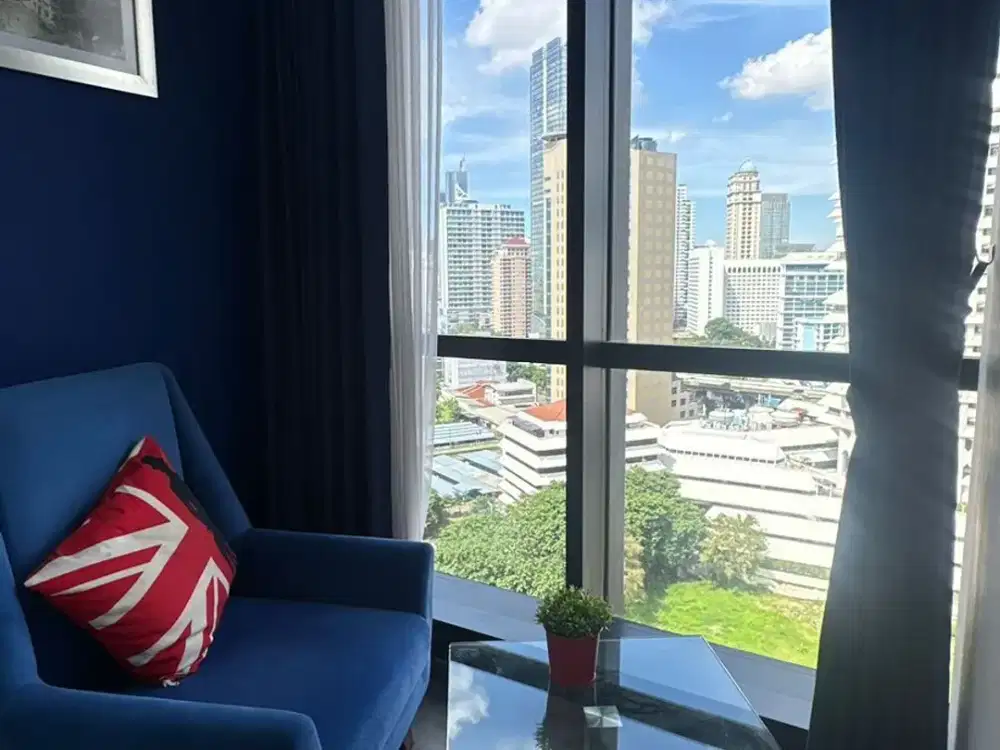 Sudirman Suite The Orient Hotel Jakarta hanya 9 juta per bulan