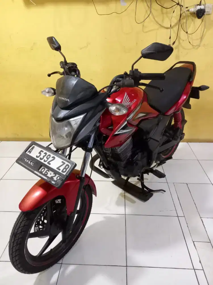 Honda verza 2014 sehat