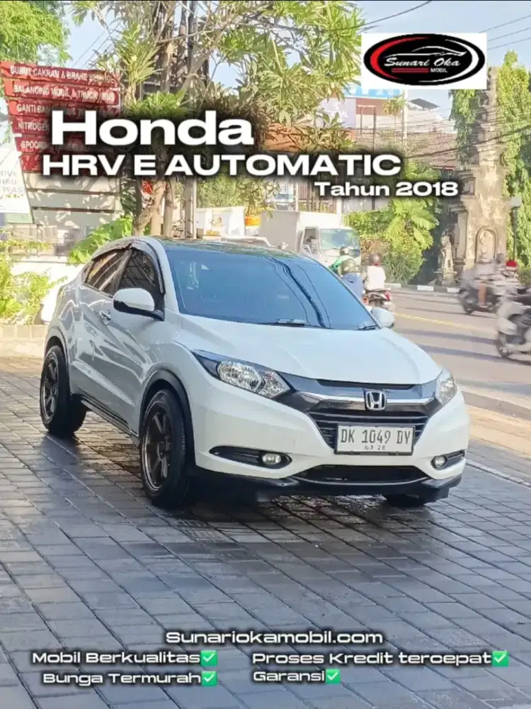 HONDA HR-V E CVT 2018 ASLI BALI LOW KM SUPER ISTIMEWA