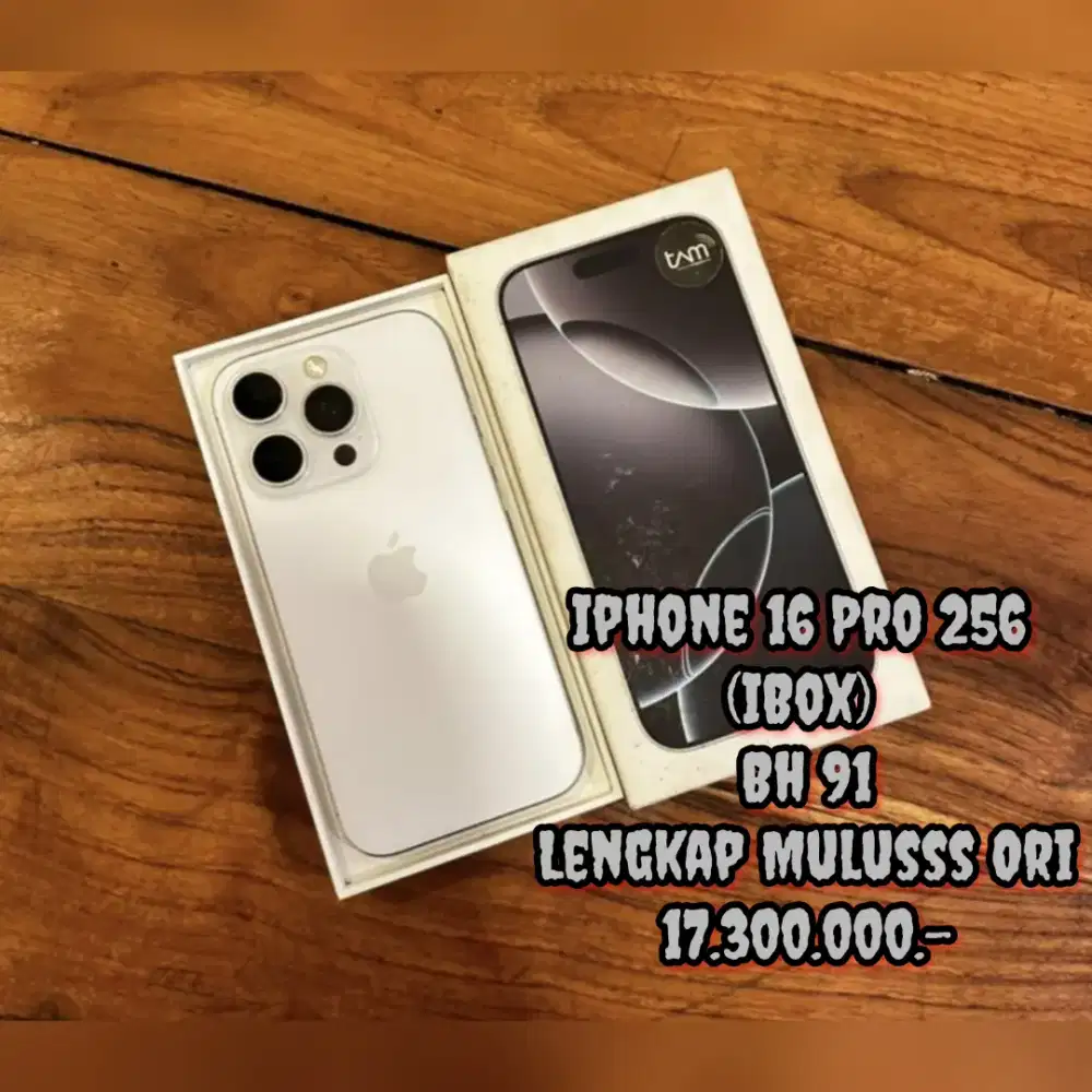 Iphone 16 Pro 256 (iBox) Bh 91
