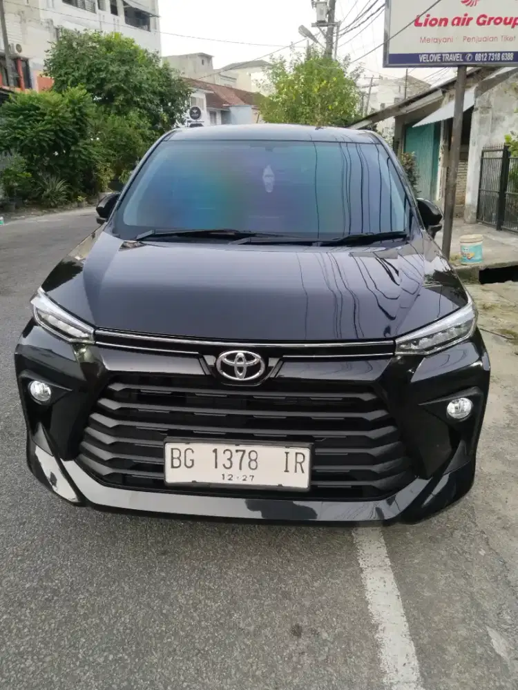 Avanza G manual tahun 2022