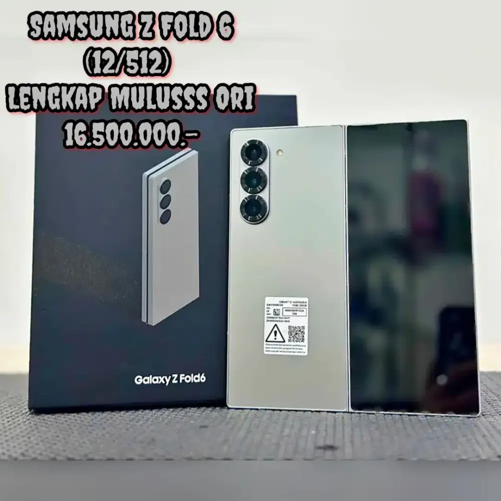 Samsung Z Fold 6 (12/512)