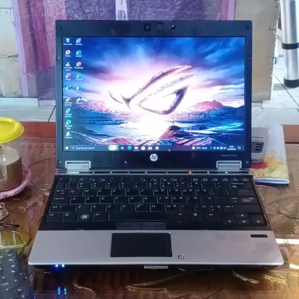 Laptop hp core i5 ram 4gb siap pakai