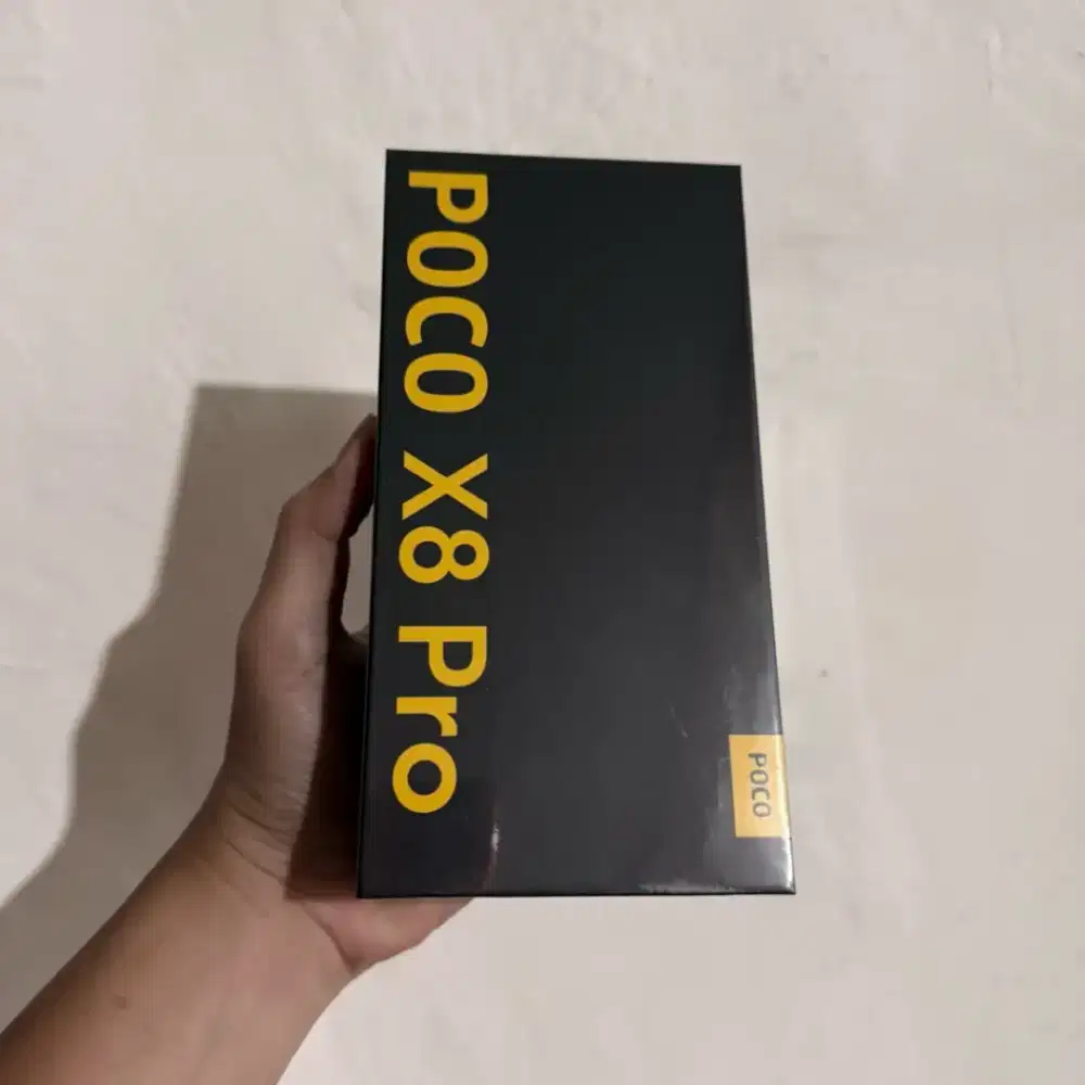 Jual Poco X8 Pro 12/512 BNIB