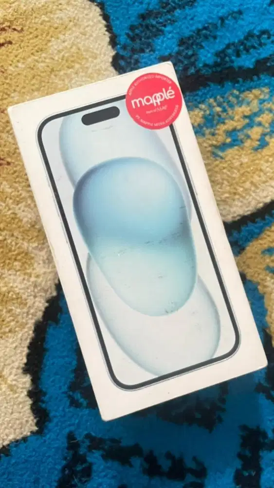 IPhone 15 128GB GARANSI RESMI KONDISI BARU