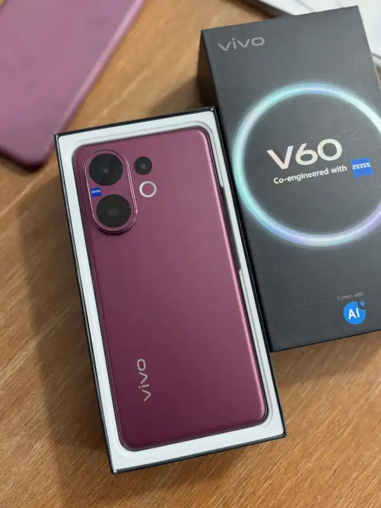 VIVO V60 5G RAM 12+12/256 GB FULLSET