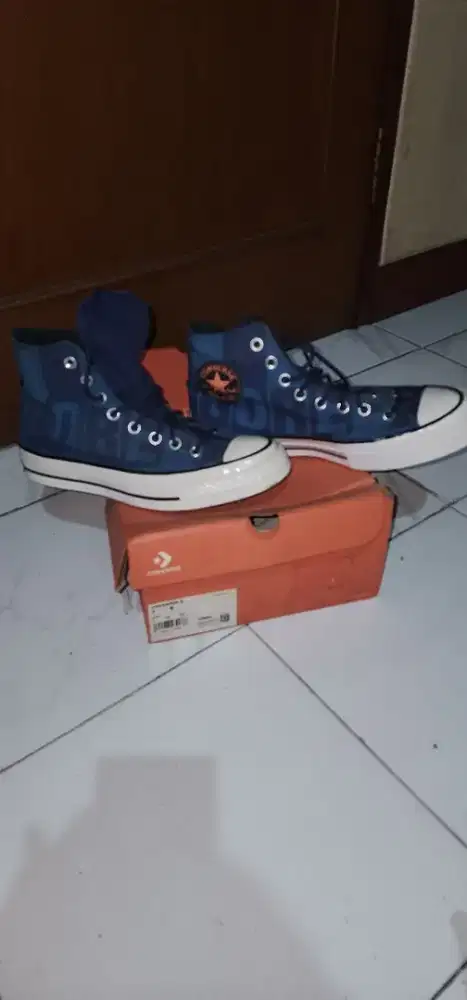 Sepatu converse all star chuck taylor goretex original size 7uk 40 eur