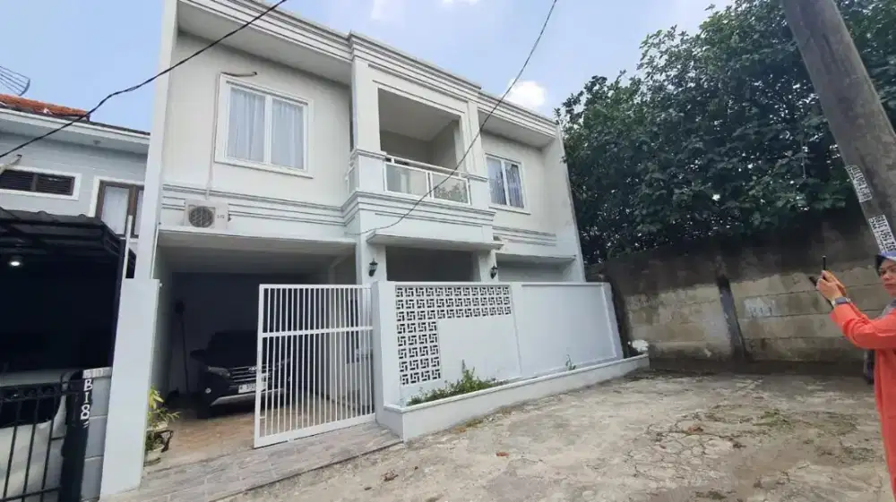 Disewakan rumah lokasi strategis (dekat Mc donald taman yasmin) bogor