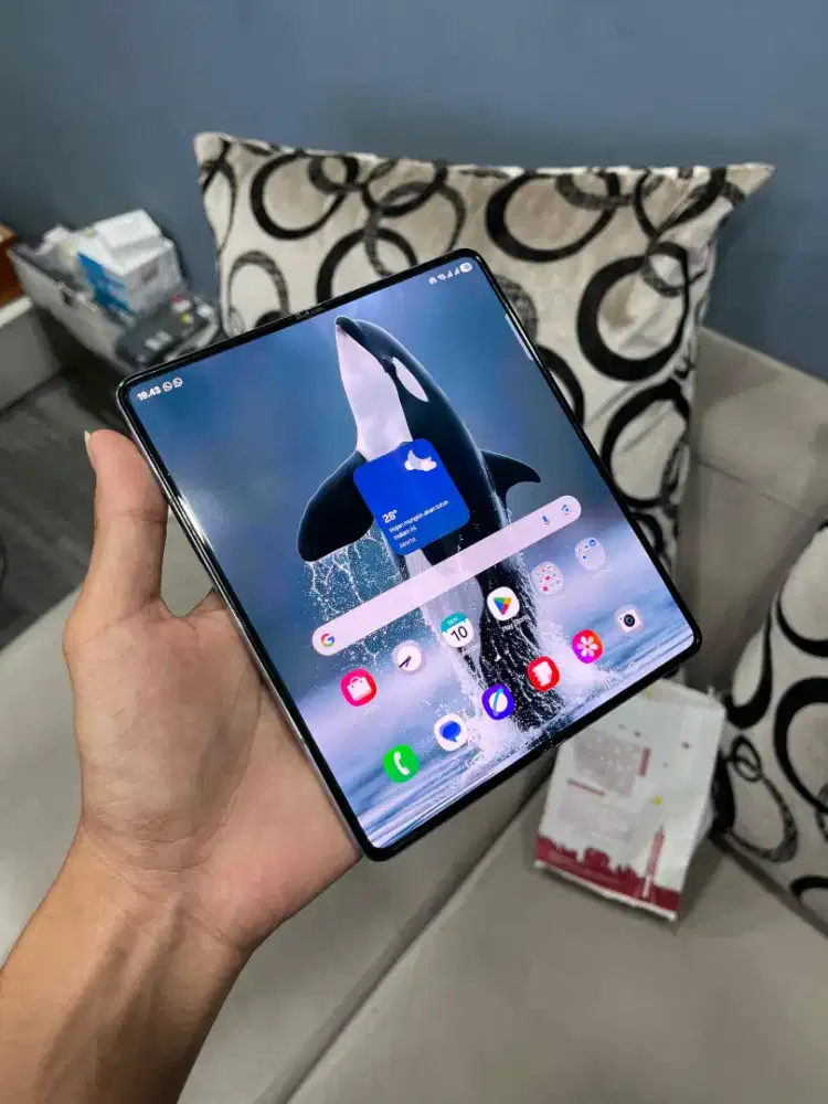 Samsung Z Fold 5 256gb sein mulus terawat bonus case original samsung