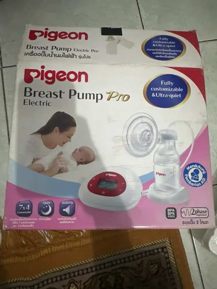Pigeon breast pump pro ori