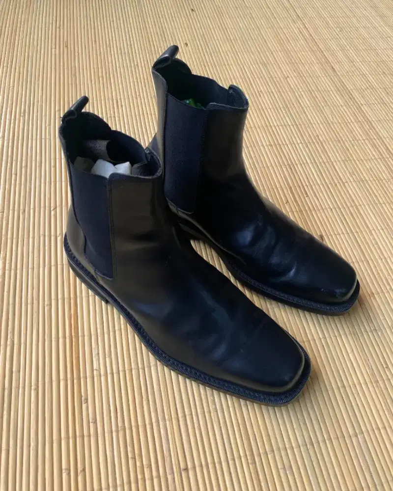 Musinsa Standard Chelsea Booth Leather 41 (Sepatu Second/bekas Brand)