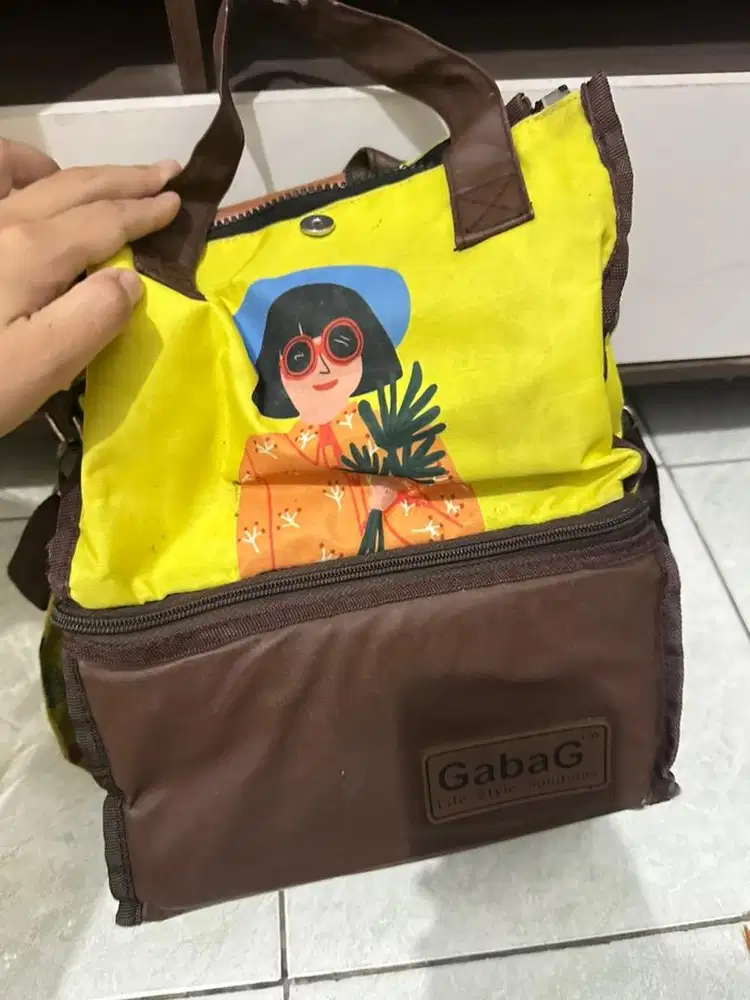 Jual Tas pumping GABAG free ice gel pack