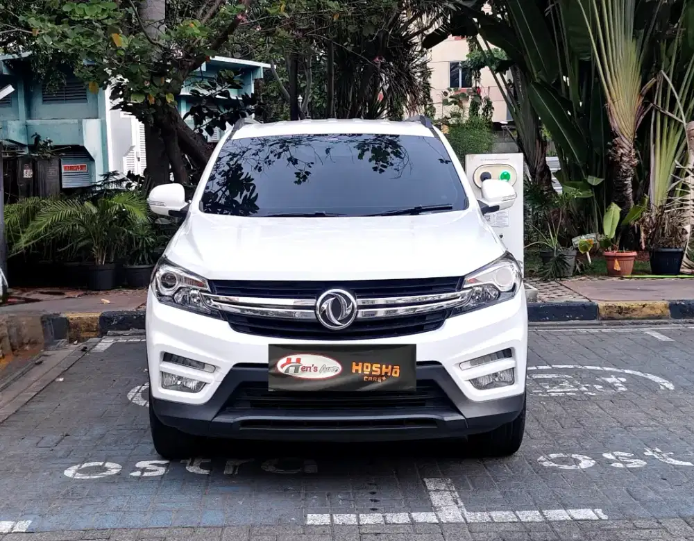 KM LOW DFSK GLORY 560 TURBO 2023 PUTIH TERAWAT