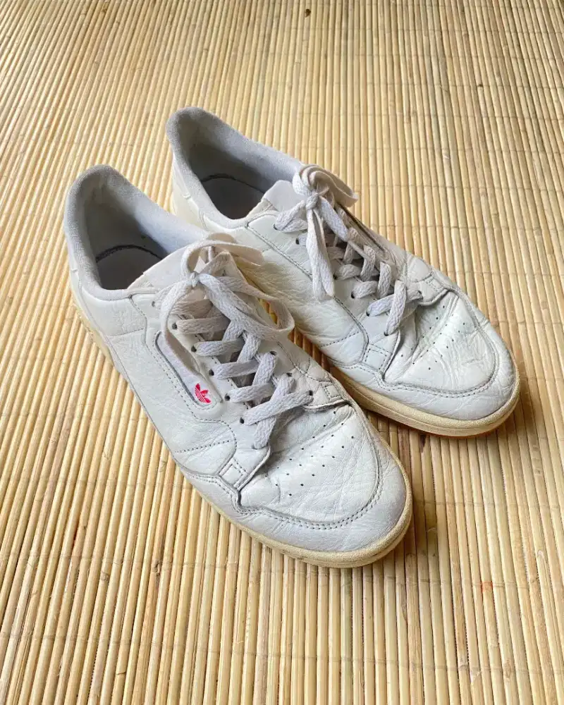 Adidas Continental 80s Off-White Gum - 44 (Sepatu Second/bekas Brand)