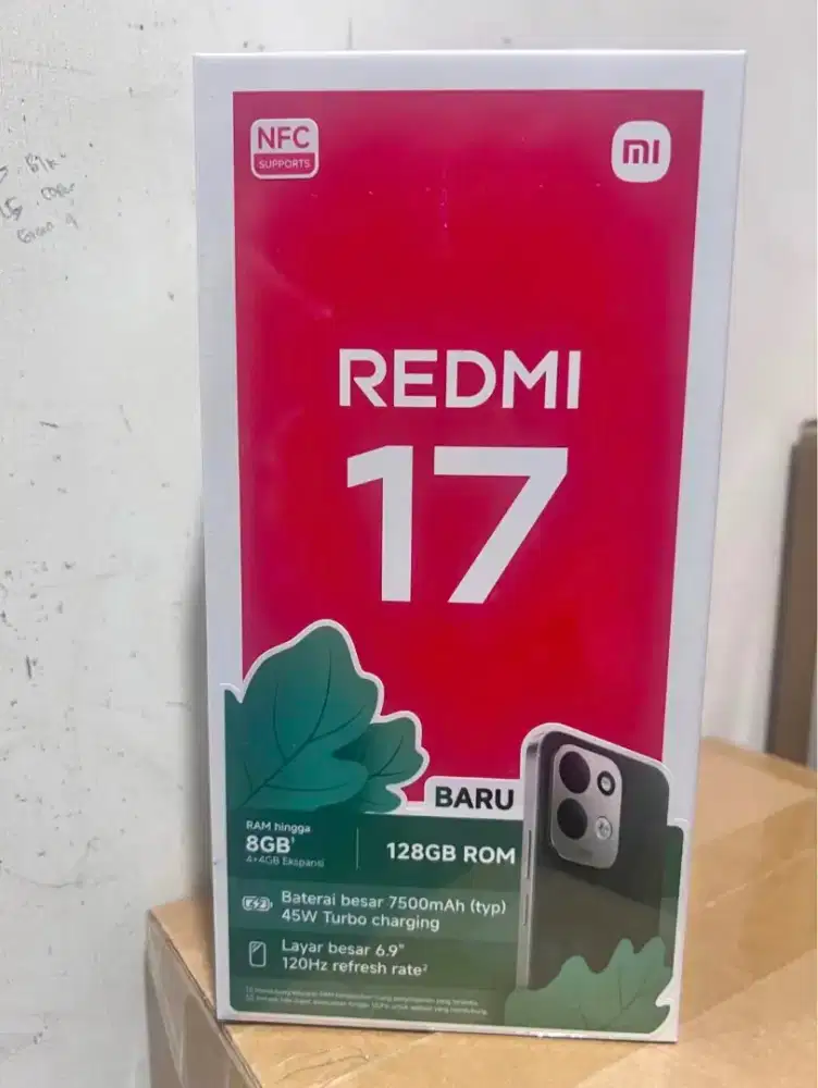 Xiami Redmi  17 BNIB 6/128 GB