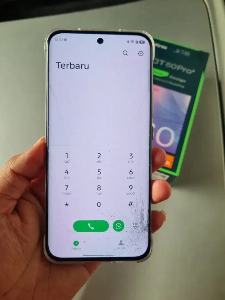 Infinix hot 60 pro plus 8+8/256 fulset