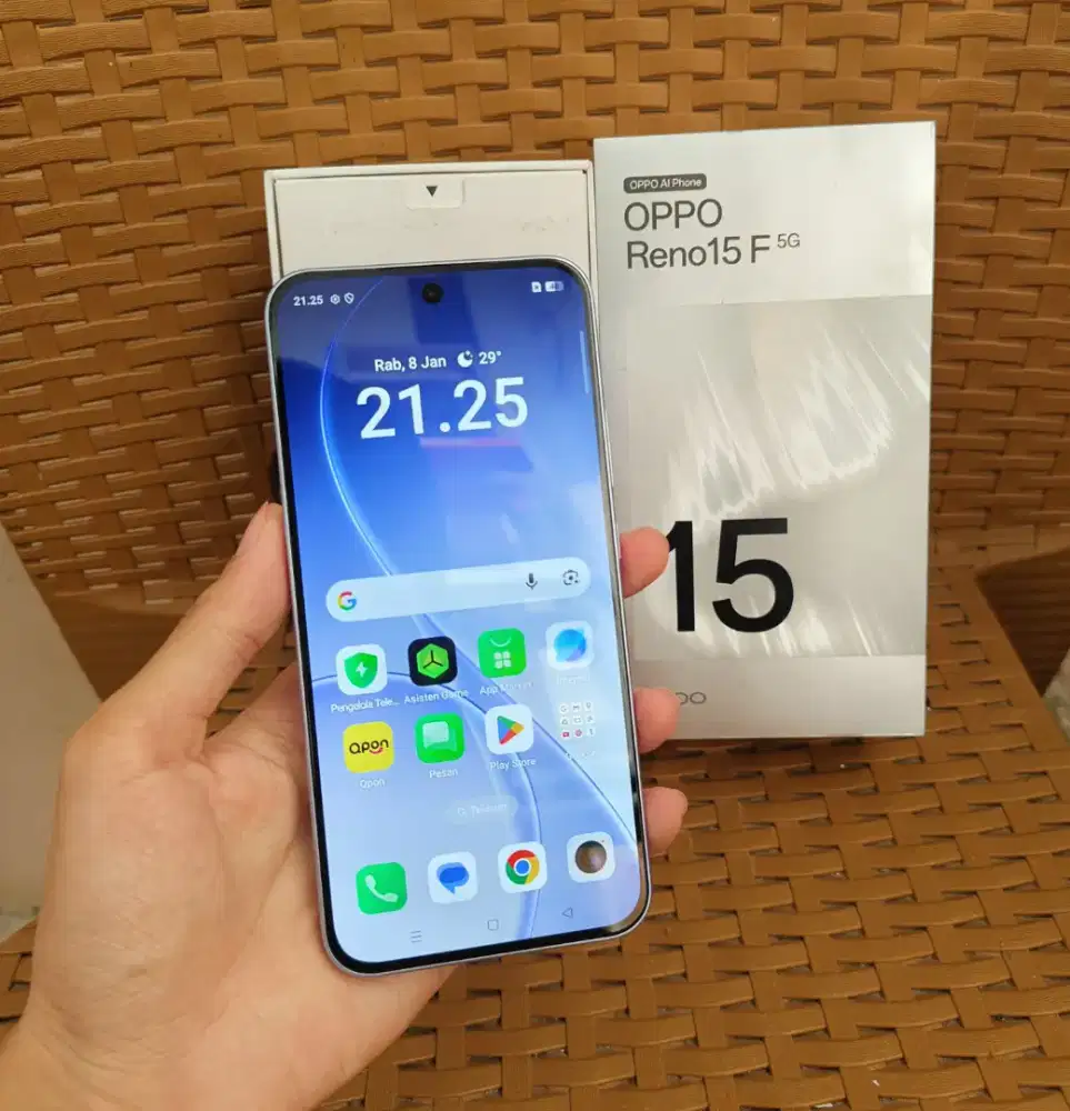 Oppo Reno 15F 5G Fullset
