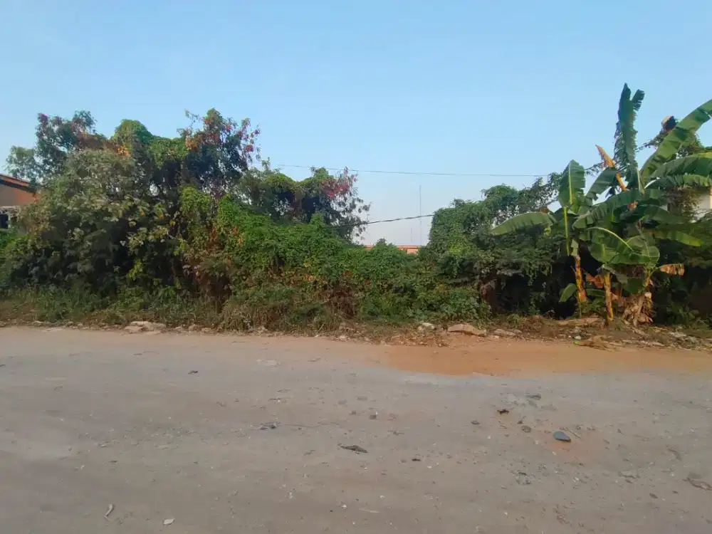 Di jual tanah di kawasan industri daan mogot batuceper tangerang kota