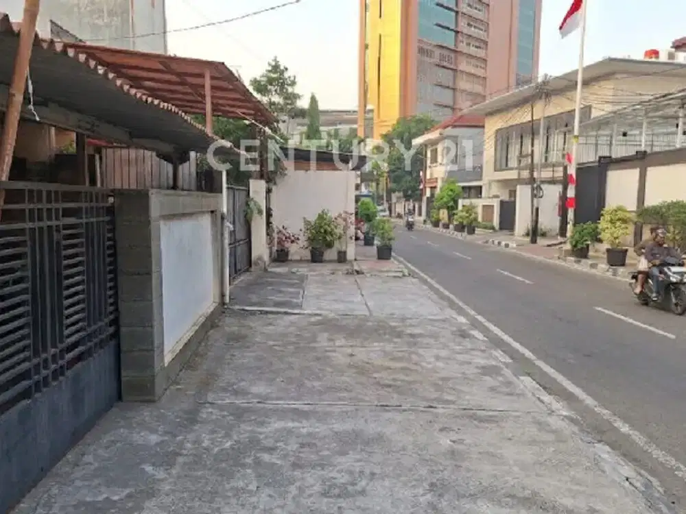 Rumah Pinggir Jalan Kemanggisan Cocok Kantor Dan Rumah Kost