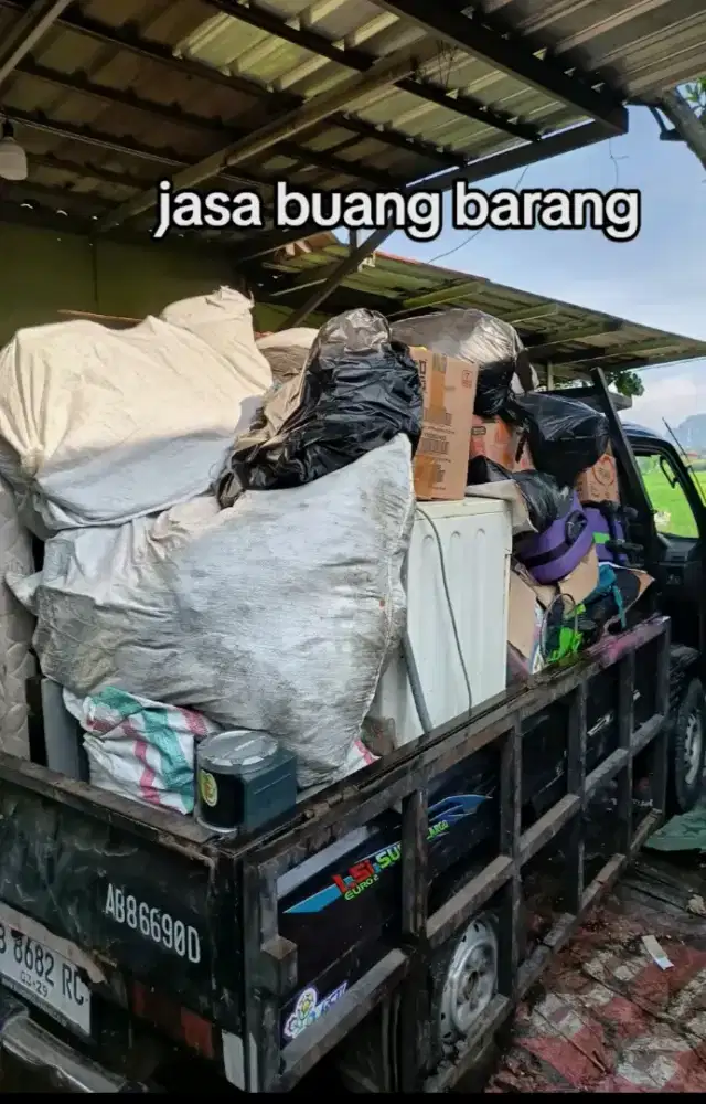Jasa buang barang apa saja