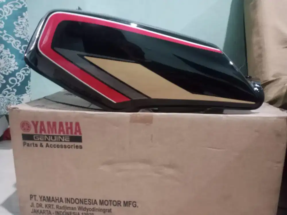 Tangki rx king ori baru msh segel
