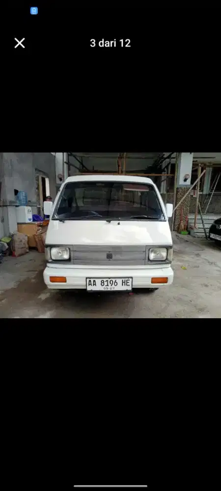 Jual Suzuki Carry pick up Istimewa Terawat Bagus