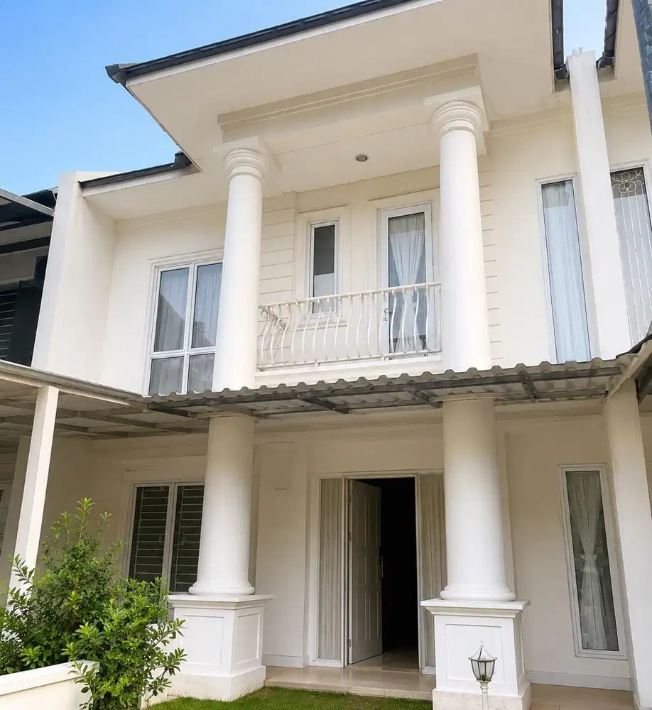 Dijual Rumah Di Vanya Park Bsd City