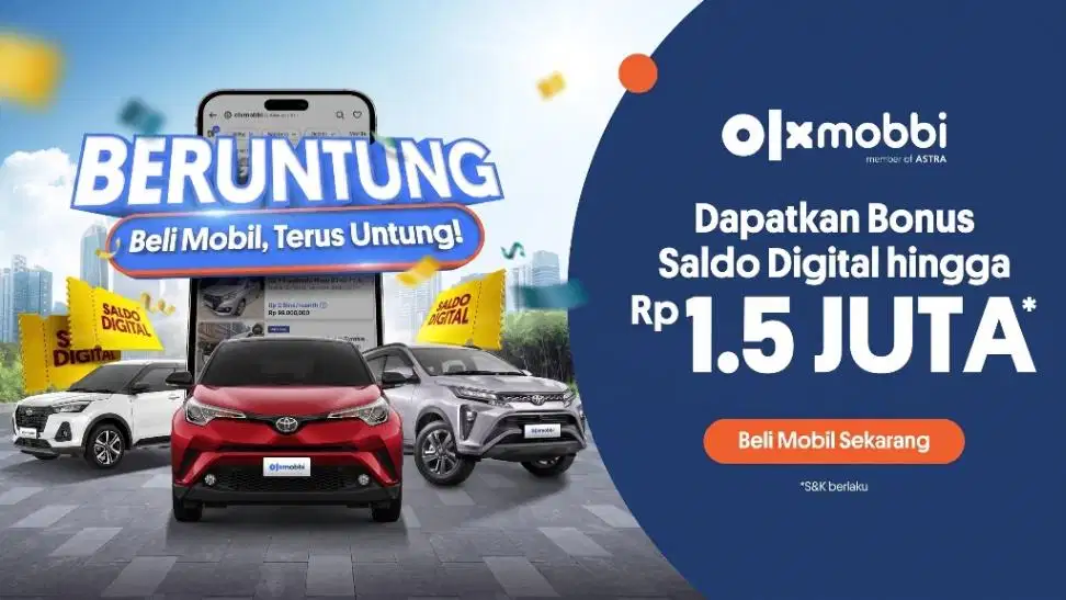 DP 5% Suzuki Baleno 1.4 Bensin-AT 2021 CUBFD