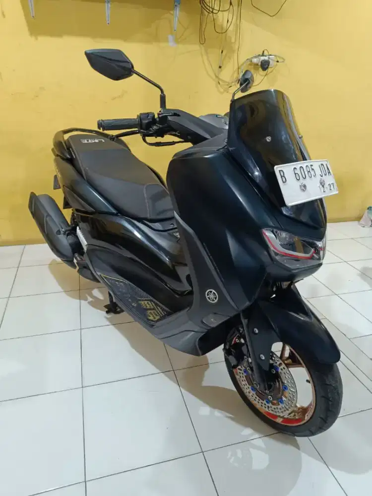 Yamaha nmax 2022 lengkap