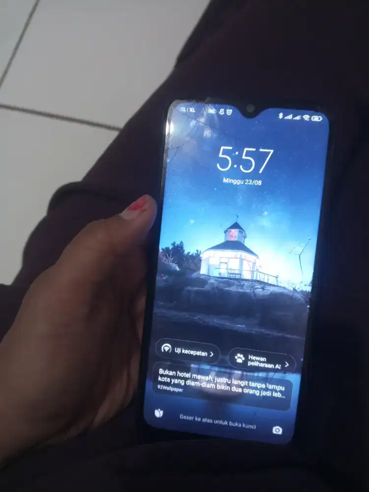 Infinix hot 11s second