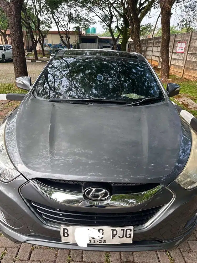 Hyundai Tucson 2013 Bensin