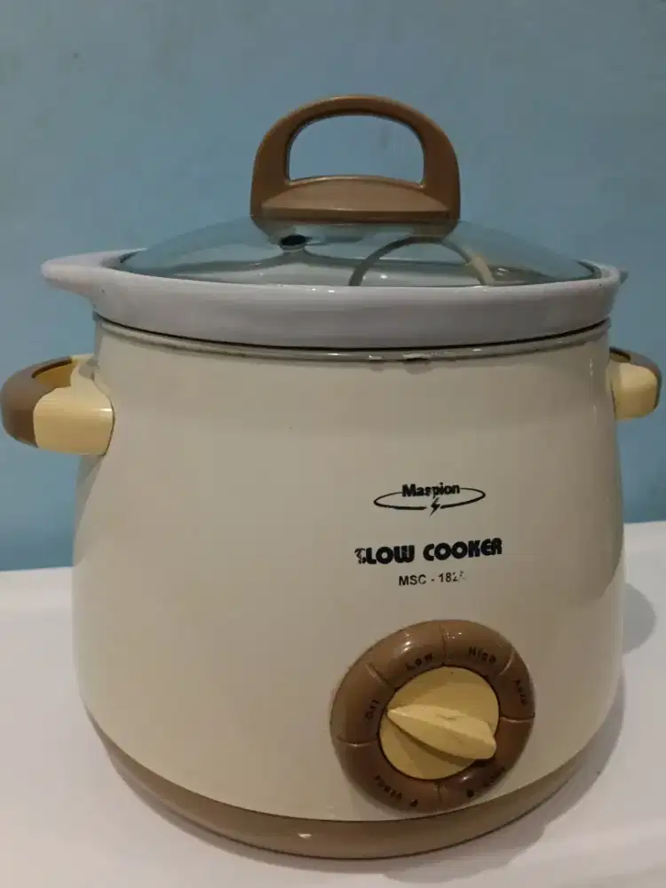 Rice Cooker Dalam Bahan Keramik
